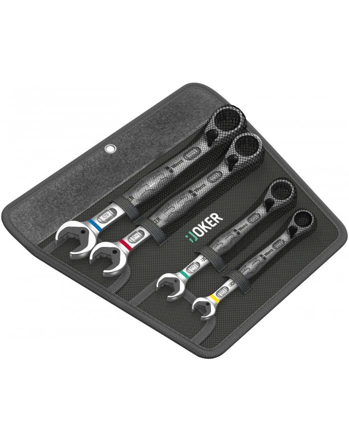 Wera Joker switch foot ring ratchet spanner set - 4-pieces - 05020090001 główny