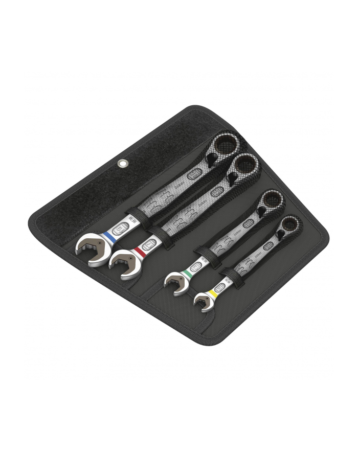 Wera Joker switch foot ring ratchet spanner set - 4-pieces - 05020090001 główny