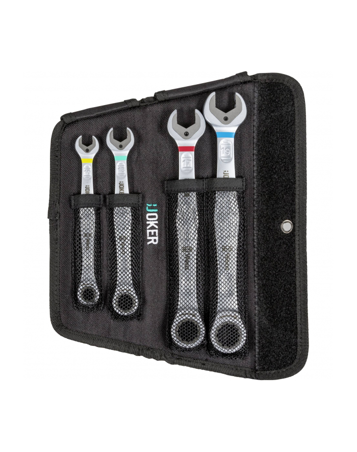 Wera Joker foot ring ratchet spanner set - 4-pieces - 05073290001 główny