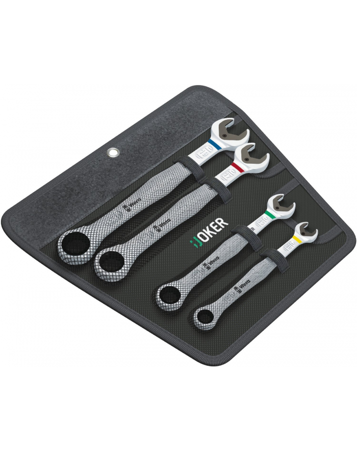 Wera Joker foot ring ratchet spanner set - 4-pieces - 05073290001 główny