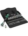 Wera Zyklop Speed 8100SA6 bit set/wrench set 1/4'' - 28-pieces - 05004016001 - nr 1