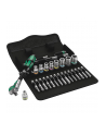 Wera Zyklop Speed 8100SA6 bit set/wrench set 1/4'' - 28-pieces - 05004016001 - nr 7