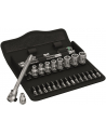 Wera Zyklop Metal 8001SA8 bit set/wrench set 1/4'' - 28-pieces - 05004018001 - nr 12