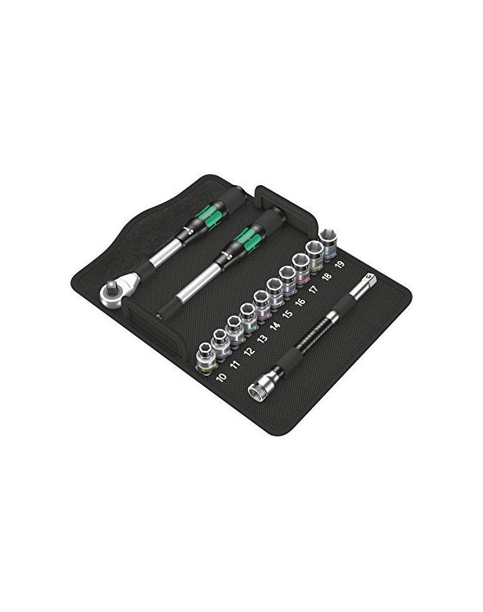 Wera Zyklop hybrid 8006SC1Wrench set 1/2'' - 13-pieces - 05004090001 główny