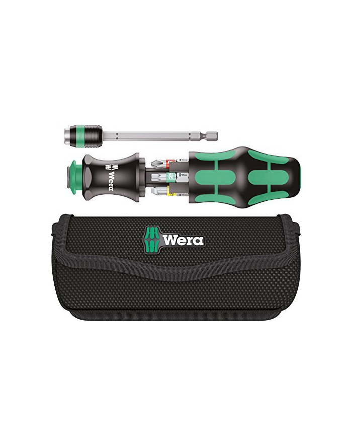 Wera Kraftform Compact 20 Tool finder 1 magazine-screwdriver set 1/4'' - 6-pieces - 05051016001 główny