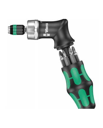 Wera Pistol Grip Ratchet ScrewdriverProducts > tools & Workwear > hand tools > Screwdrivers Hex & Allen Keys