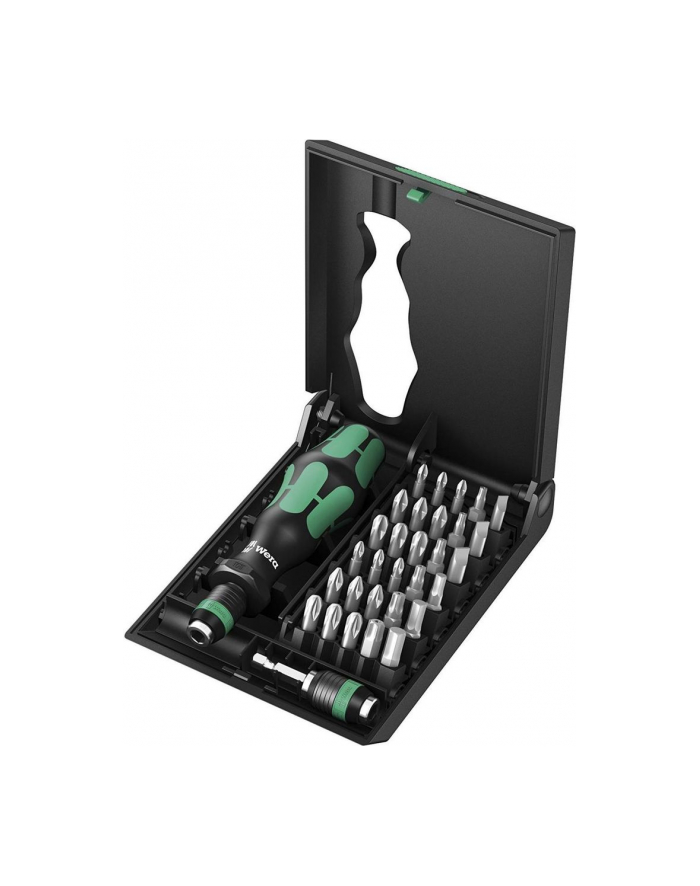 Wera Kraftform Compact 70 universal bit holder-screwdriver set 1/4'' - 32-pieces - 05057110001 główny