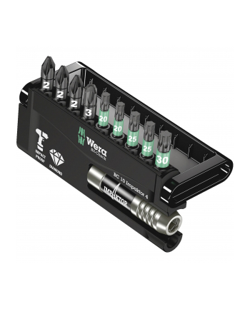 Wera bit-Check 10 Impaktor 4 bit set - 10-pieces - 05057417001 nr 1