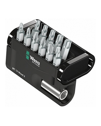 Wera bit-Check 12 Wood 2 bit set - 12-pieces - 05057422001