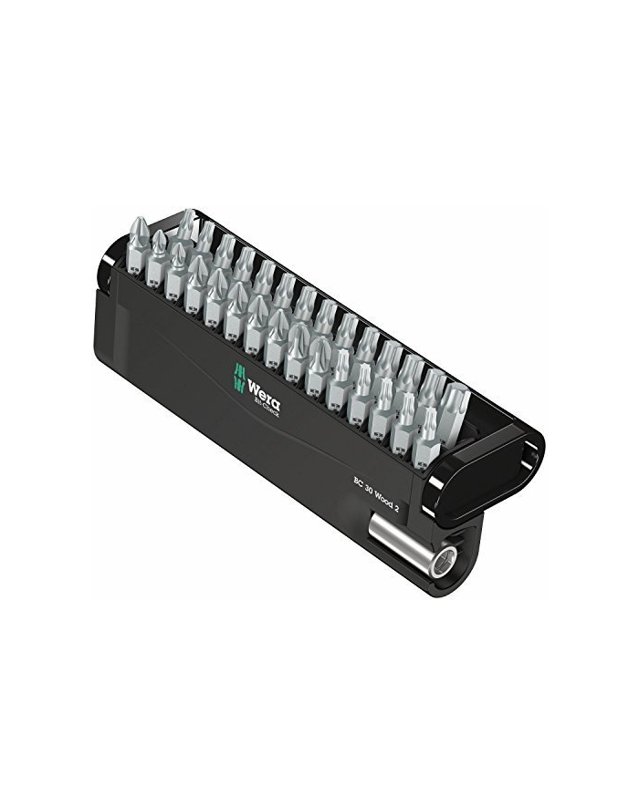 Wera bit-Check 30 Wood 2 bit set - 30-pieces - 05057432001 główny