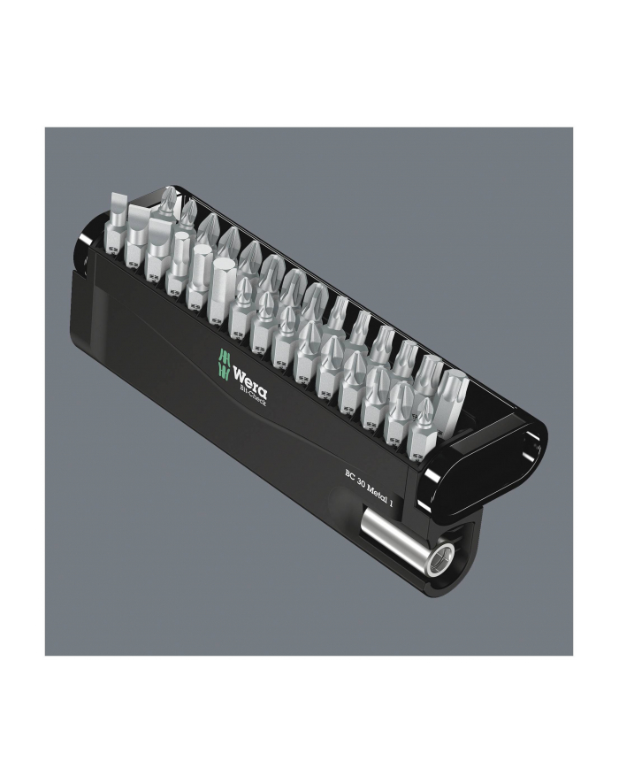 Wera bit-Check 30 Metal 1 bit set - 30-pieces - 05057434001 główny