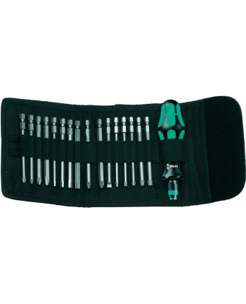 Wera Kraftform Compact 60 bit holder-screwdriver set 1/4'' - 17-pieces - 05059295001