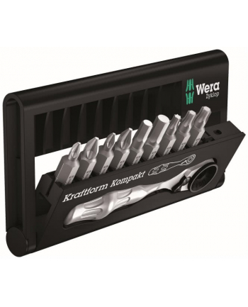 Wera Zyklop mini 8001A bit set 1/4'' - 10-pieces - 05073645001