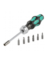 Wera Kraftform Compact 27 RA 1 SB Ratchets-screwdriver set 1/4'' - 05073660001 - nr 5