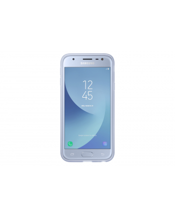 Samsung EF-AJ330TL Jelly Cover for Galaxy J3 - 2017 blue