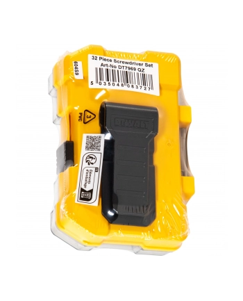 DeWalt DT7969 bit set - 32-pieces