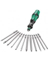 Wera Kraftform Compact 60 bit holder-screwdriver set 1/4'' - 17-pieces - 05059295001 - nr 18