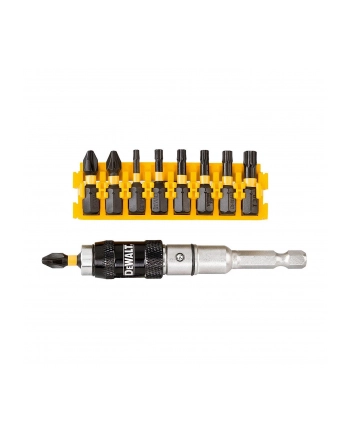DeWalt DT70578T-QZ extreme Impact Torsion bit set with abknickbarem bit Holder - set of 10 nr 1