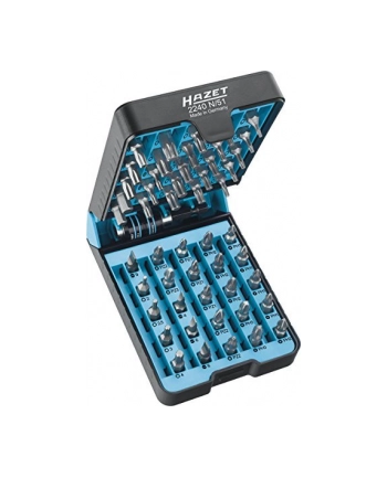 Hazet 2240N/51 BitE bit set 1/4'', 51-piece. nr 2