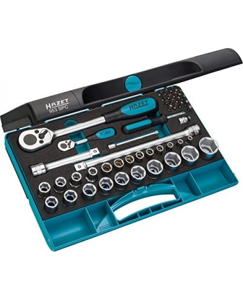Hazet 953SPC bit set/wrench set 1/4'', 47-piece. nr 1