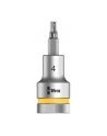 Wera 8740 C HF Cyclops In-Hex Screw Hold Socket 1/2in Drive - SW 4 x 60mm - 05003820001 - nr 1