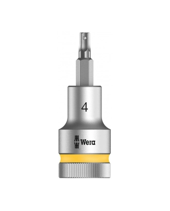 Wera 8740 C HF Cyclops In-Hex Screw Hold Socket 1/2in Drive - SW 4 x 60mm - 05003820001 nr 2