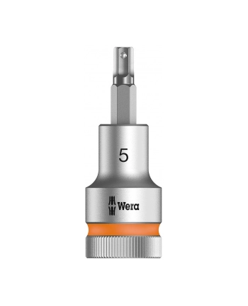 Wera 8740 C HF Cyclops In-Hex Screw Hold Socket 1/2in Drive - SW 5 x 60mm - 05003821001 nr 1