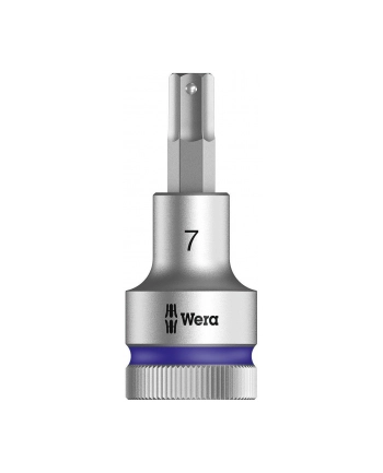 Wera 8740 C HF Cyclops In-Hex Screw Hold Socket 1/2in Drive - SW 7 x 60mm - 05003823001 nr 2