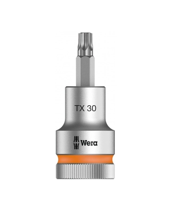 Wera 8767 C HF Cyclops Torx HF Screw Hold Socket 1/2in Drive - TX30 x 60mm - 05003833001 nr 1
