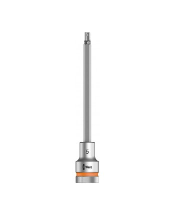 Wera 8740 C HF Cyclops In-Hex Screw Hold Socket 1/2in Drive - SW 5 x 140mm - 05003841001 nr 1