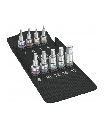 Wera Zyklop 8740 C HF 1 allen screw wrench set 1/2'' - 9-pieces - 05004201001 nr 1