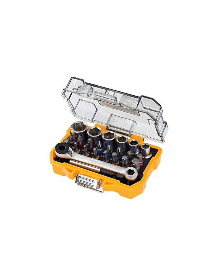 DeWalt DT71516-QZ 24 Piece High Performance Socket and Screwdriving set - DT71516 główny