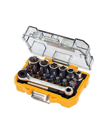 DeWalt DT71516-QZ 24 Piece High Performance Socket and Screwdriving set - DT71516 nr 2