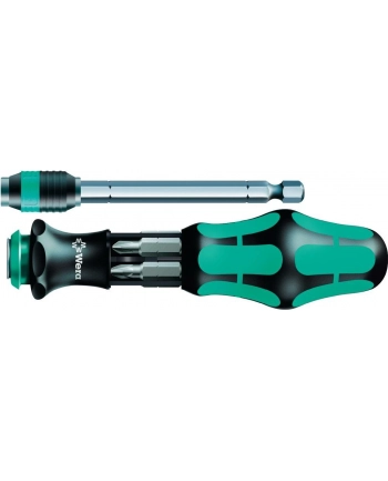 Wera Kraftform Compact 20 magazine-screwdriver set 1/4'' - 6-pieces - 05051021001 nr 1