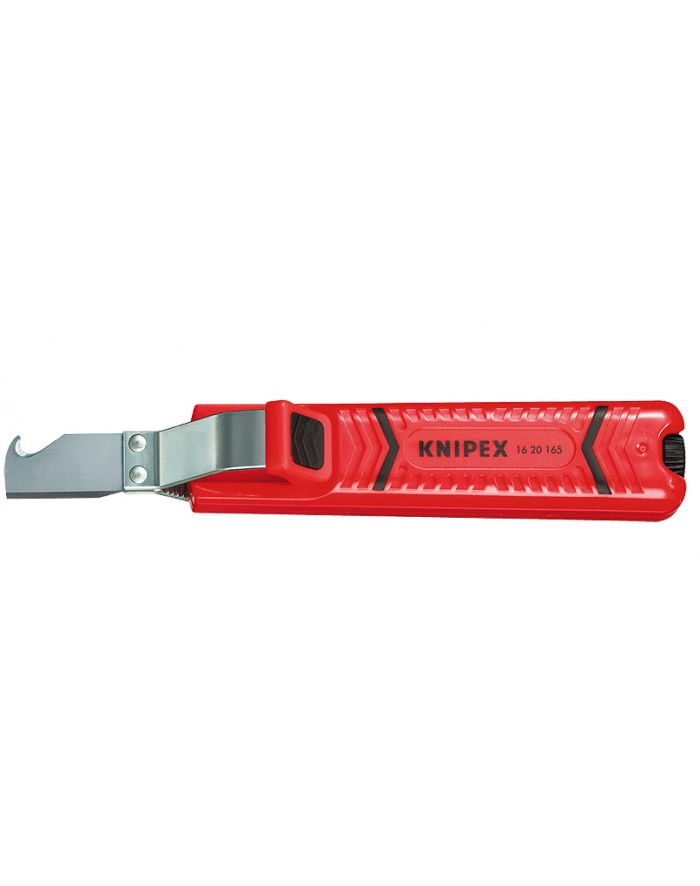 Knipex 1620165SB Red cable stripper, Stripping / dismantling tool - 1265150 główny
