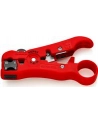 Knipex 16 60 06 cable stripper for coax - nr 12