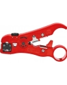 Knipex 16 60 06 cable stripper for coax - nr 8