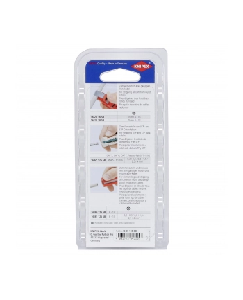 Knipex 16 65 125 stripping tool for data cable nr 1