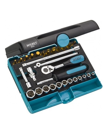 Hazet 854-1 bit set/wrench set 1/4'' - 33-pieces nr 2
