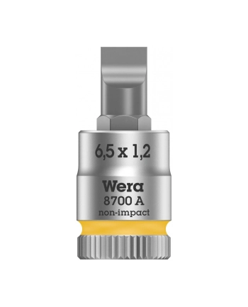 Wera 05003322001Wera 8700 A FL - 1,2x6,5mmx28 - Socket - 1405139 nr 1
