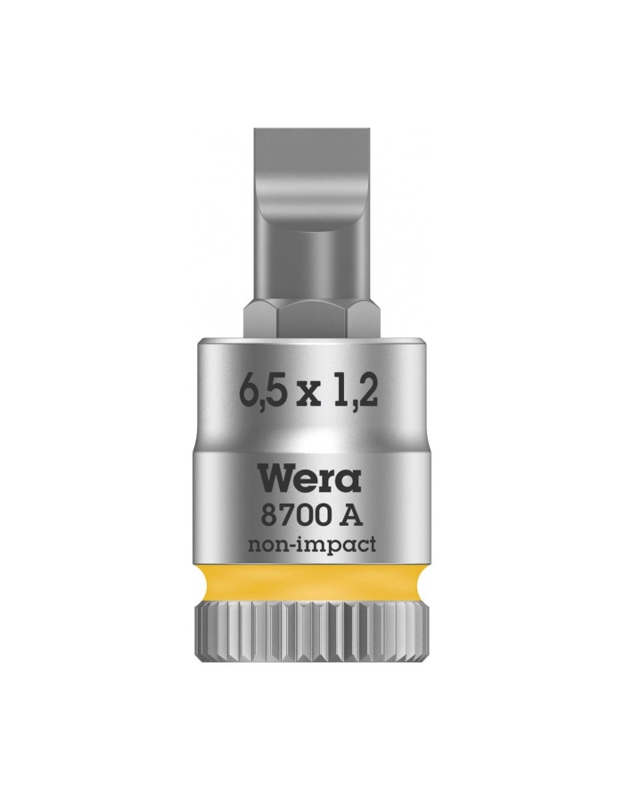 Wera 05003322001Wera 8700 A FL - 1,2x6,5mmx28 - Socket - 1405139 główny