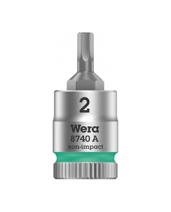 Wera 05003330001Wera 8740 A - 2mmx28 - Socket - 1404921 nr 1