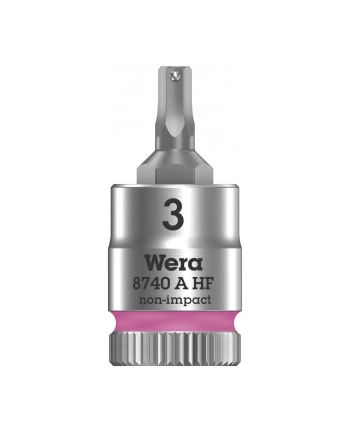Wera 05003332001Wera 8740 A HF - 3mmx28 - Socket - 1404933 nr 1