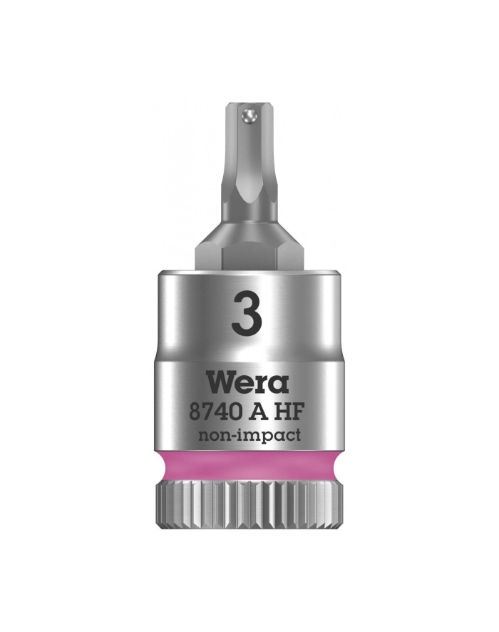 Wera 05003332001Wera 8740 A HF - 3mmx28 - Socket - 1404933 główny