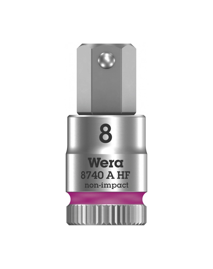 Wera 05003339001Wera 8740 A HF - 8mmx28 - Socket - 1405035 główny