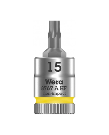 Wera 05003363001Wera 8767 A HF TORX - T15x28 - Socket - 1404883 nr 1