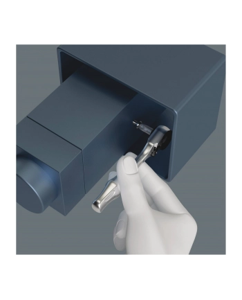 Wera Zyklop mini 2 8005 ratchet 1/4'' - 05003660001 nr 2