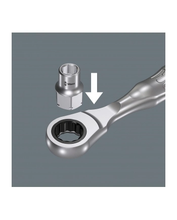 Wera 8790 FA Cyclops Shallow Socket 1/4in Drive 12mm - 05003684001 nr 1