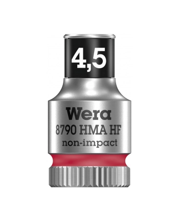 Wera 8790 HMA HF Cyclops hexagon Socket Wrenches 1/4'' 4.5x23mm - 05003718001 nr 1