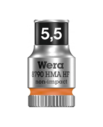 Wera 8790 HMA HF Cyclops hexagon Socket Wrenches 1/4'' 5.5x23mm - 05003720001 nr 1
